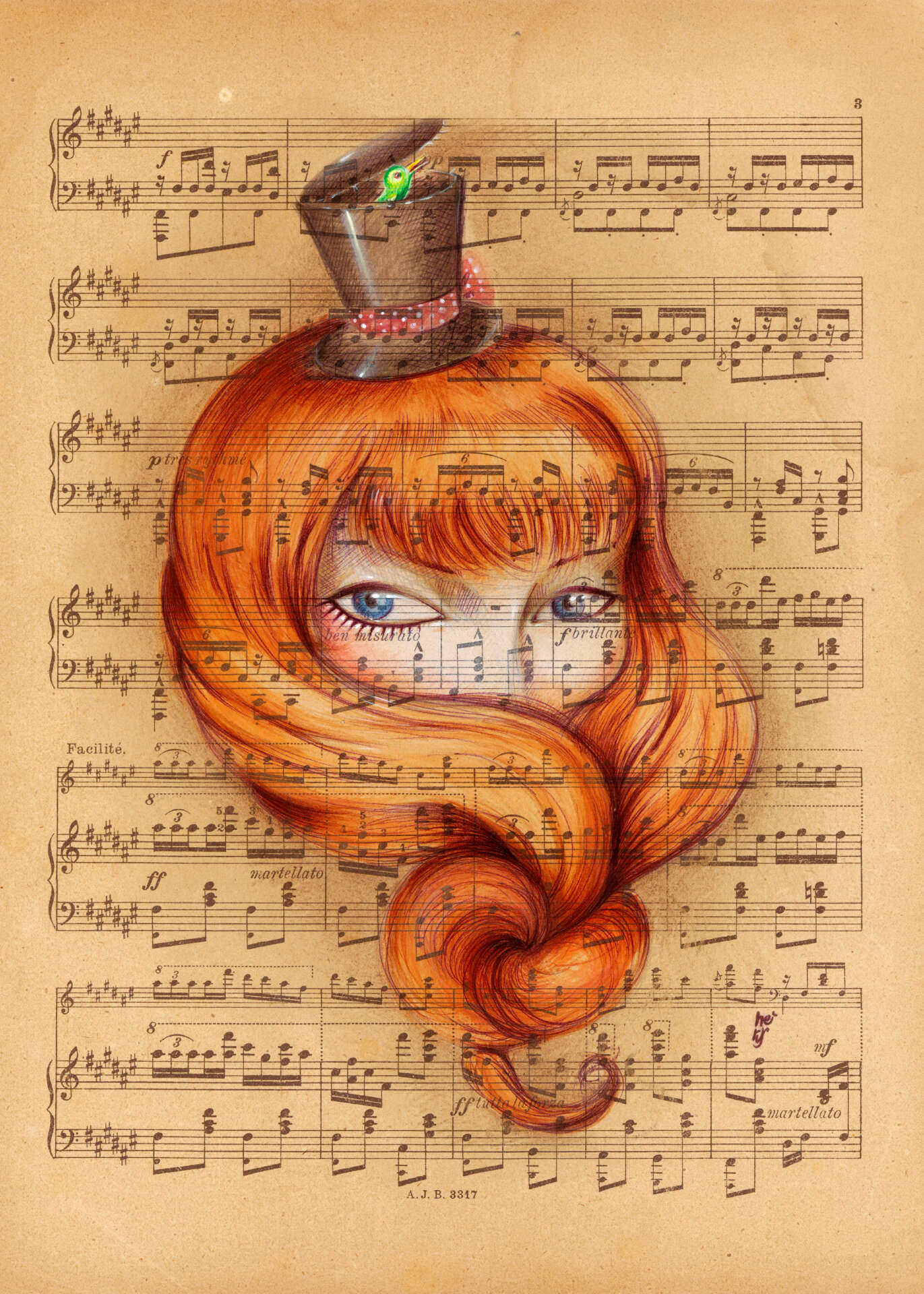 Lady of the plots