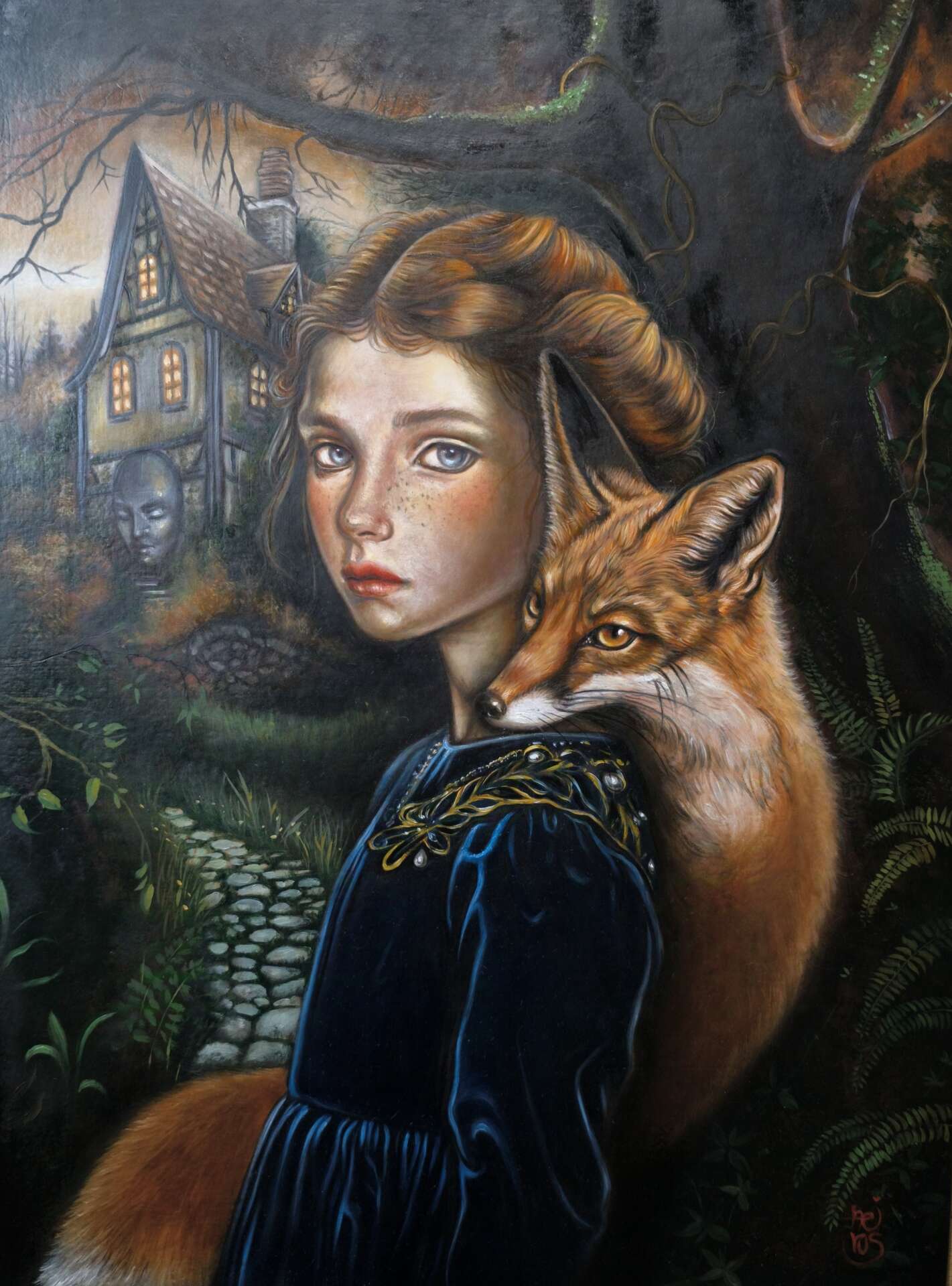The path of the phantom fox