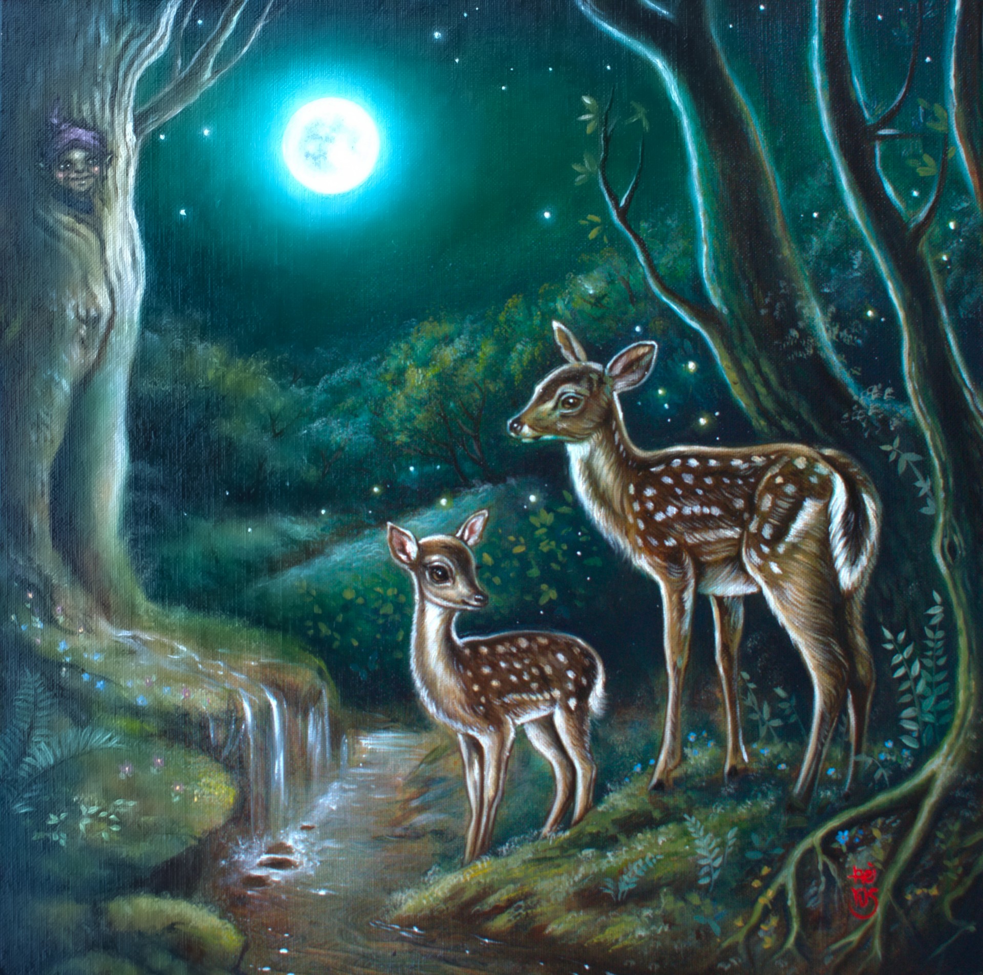 Mother of the forest