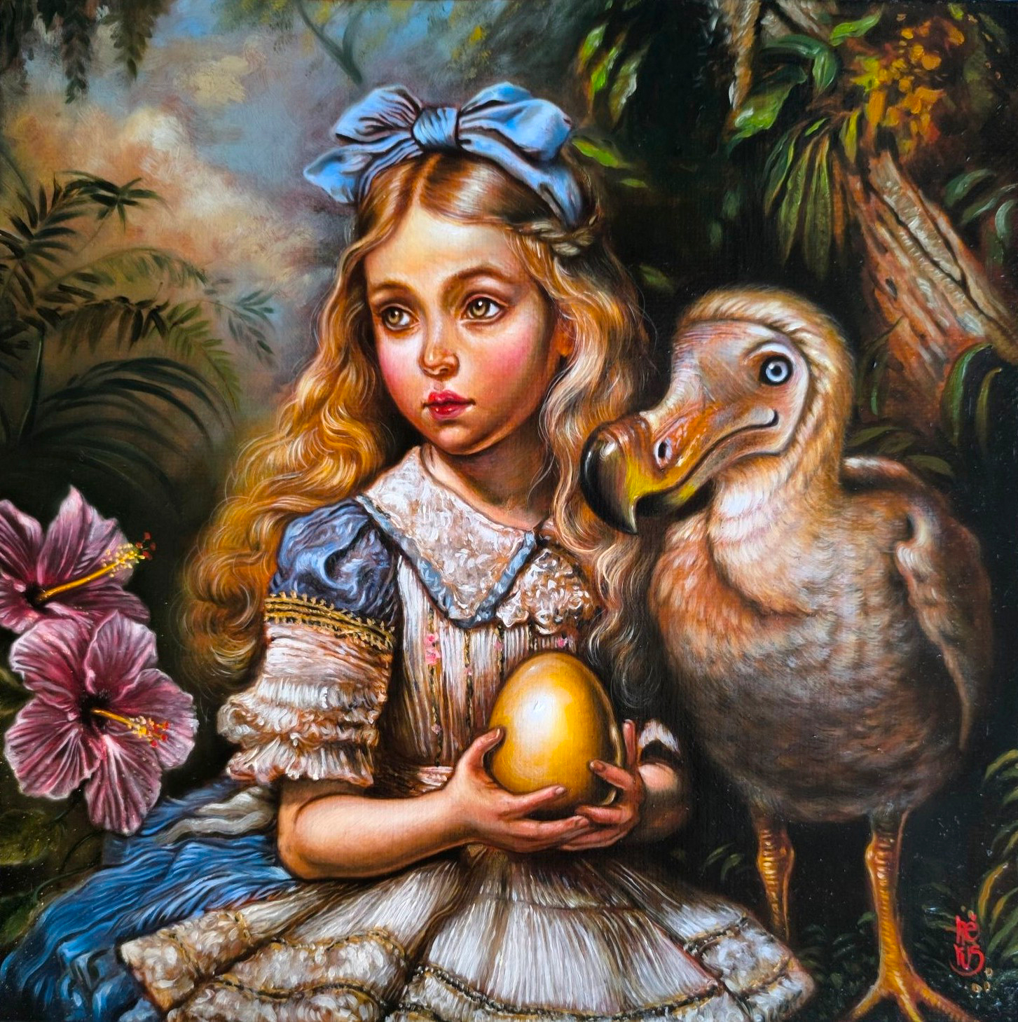 A New Ancestral World Unfurling