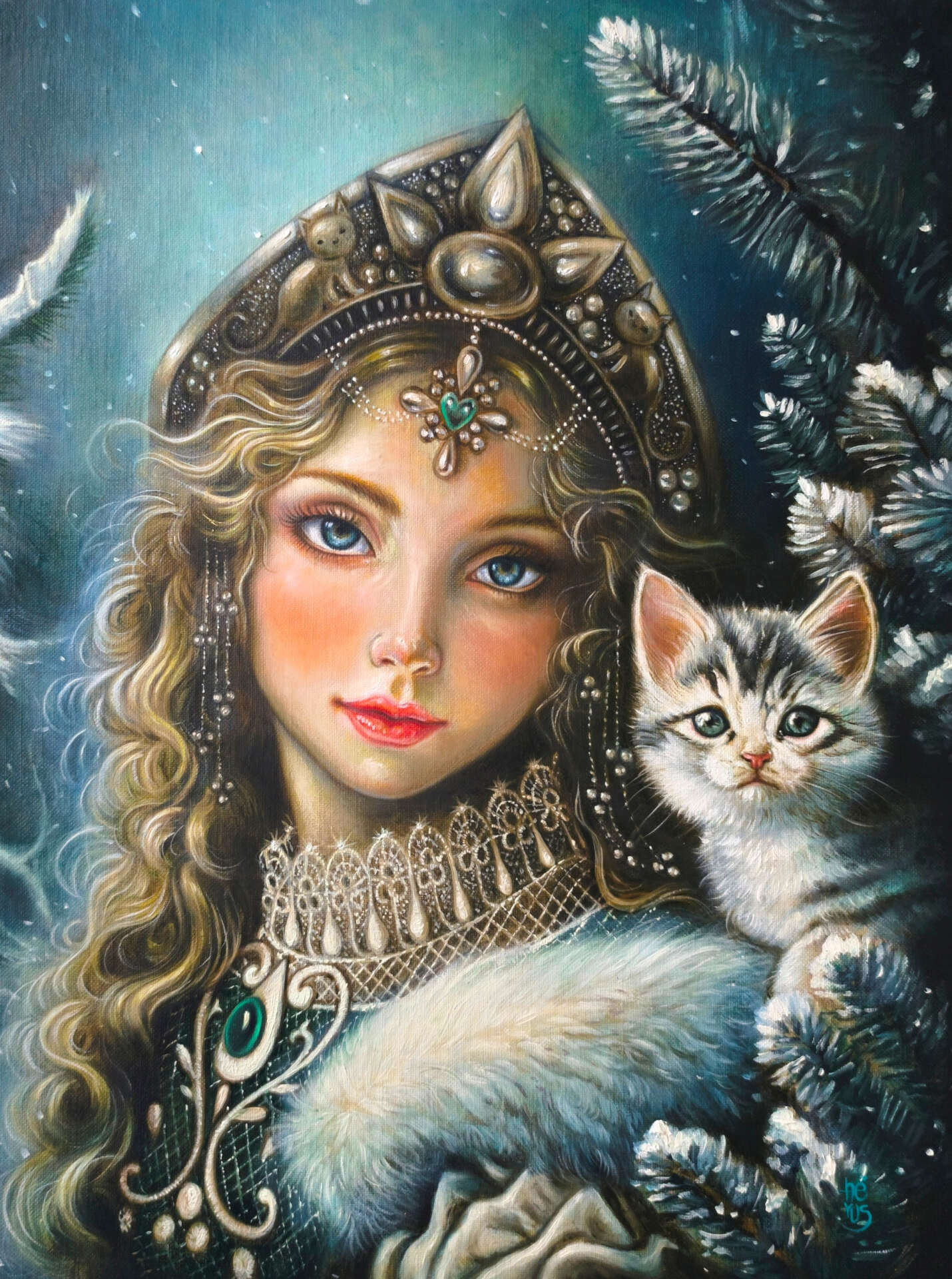 The Enchanted Catkeeper