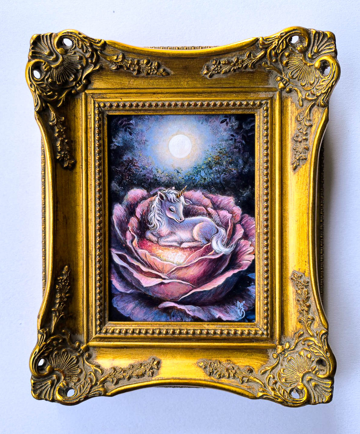The Unicorn of the Hallowed Bloom